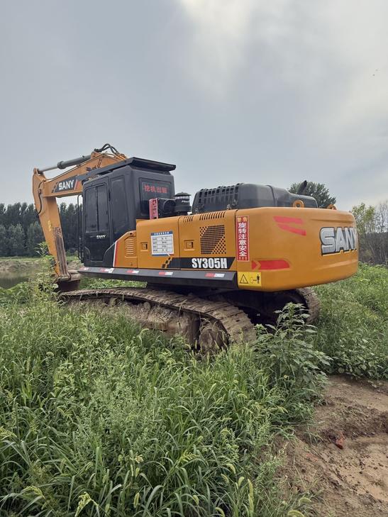 Buy Sany 305C-9 Used Excavator / 1