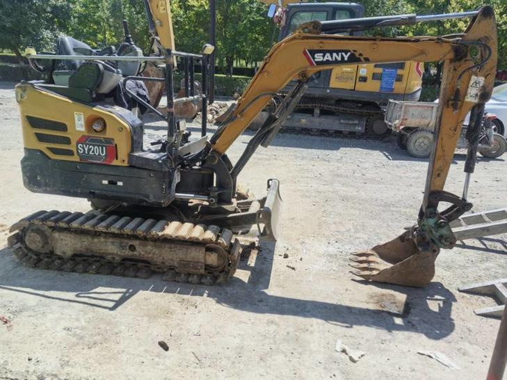 Buy Sany Used Excavator / 1