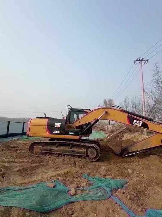 Buy Caterpillar 320D2-GC Used Excavator / 1
