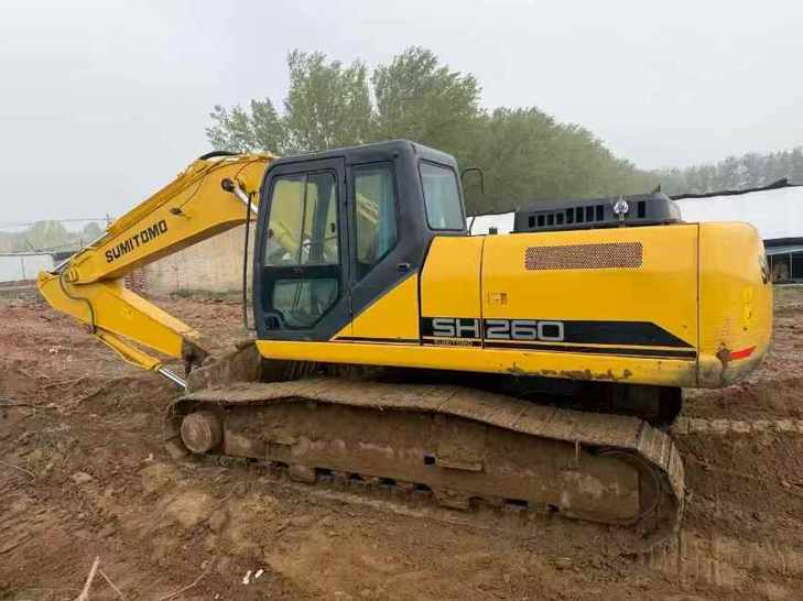 Buy Sumitomo SH240-5 Used Excavator / 1
