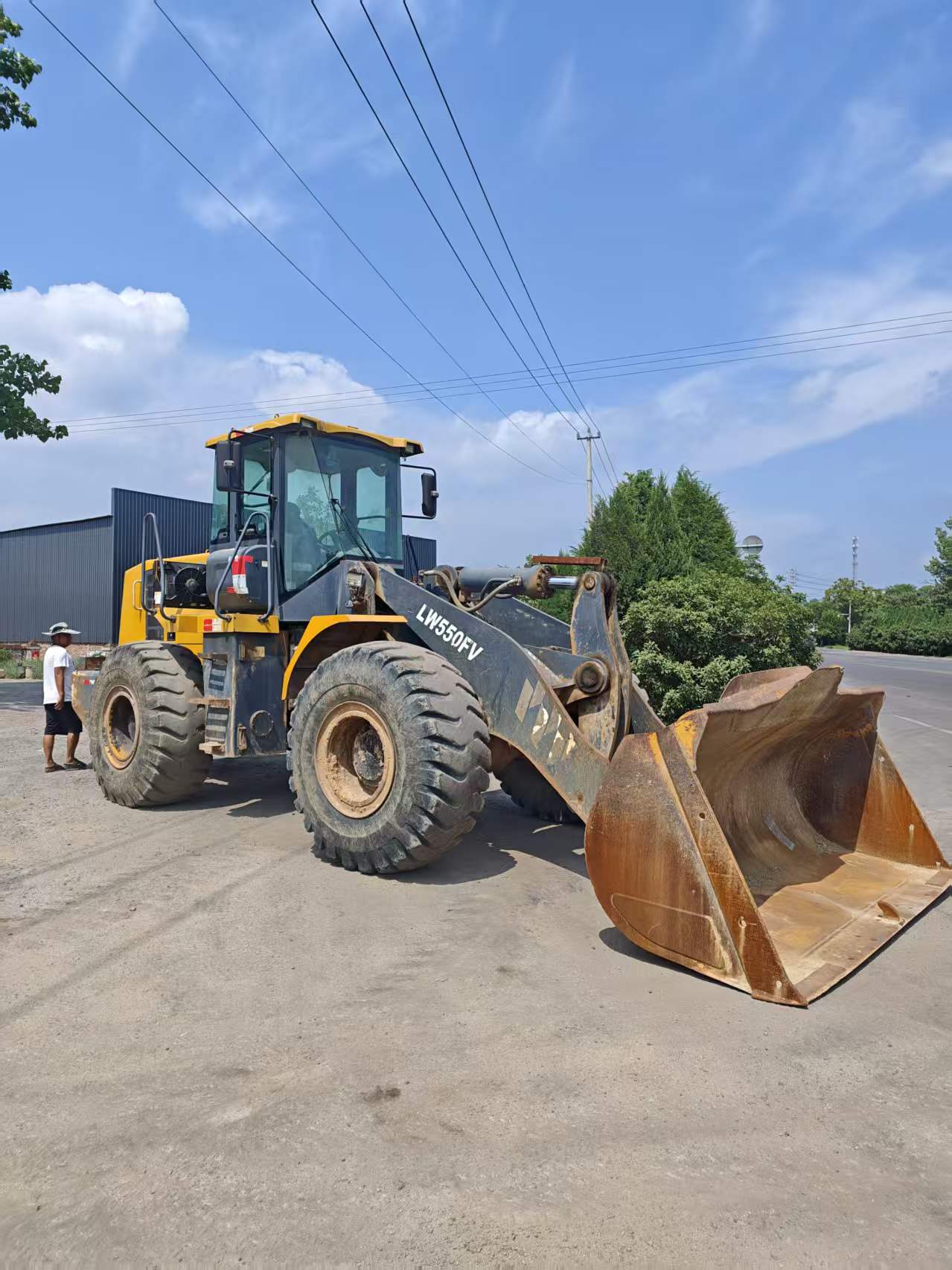 Buy XCMG 50GN Used Loader / 8