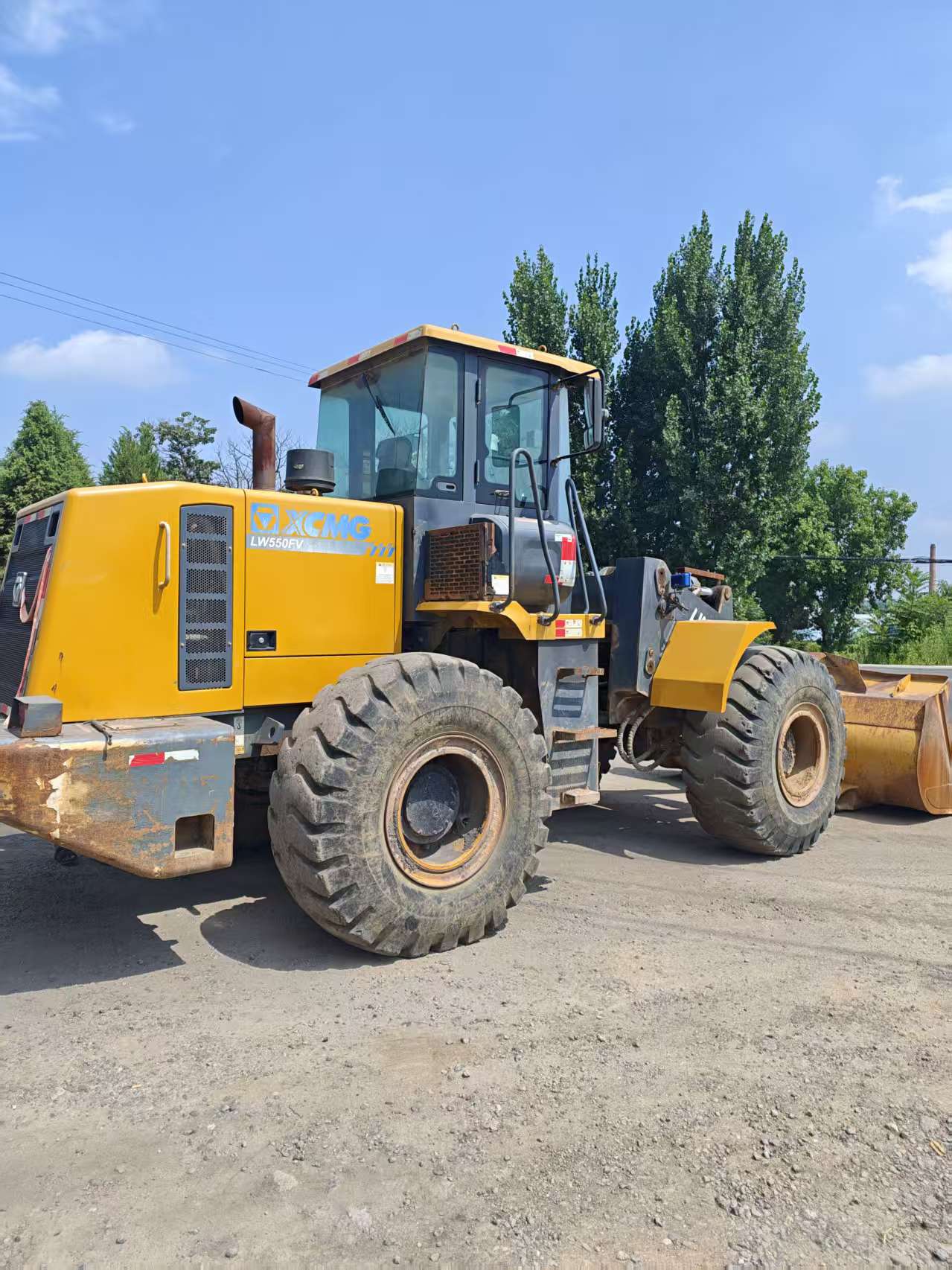 Buy XCMG 50GN Used Loader / 3