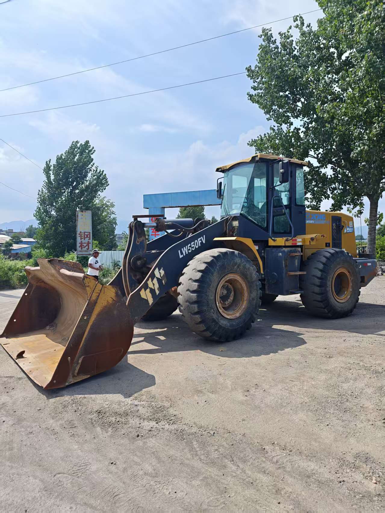 Buy XCMG 50GN Used Loader / 7