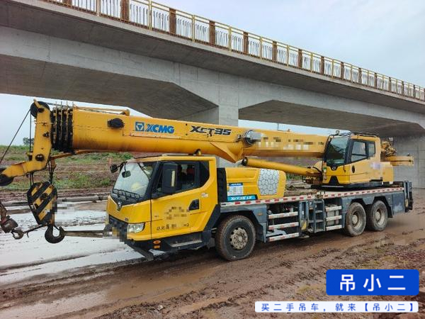Buy XCMG XCT25L5 Used Crane / 2