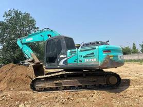 Buy Kobelco SK260 Used Excavator / 2 Buy Kobelco SK260 Used Excavator / 2