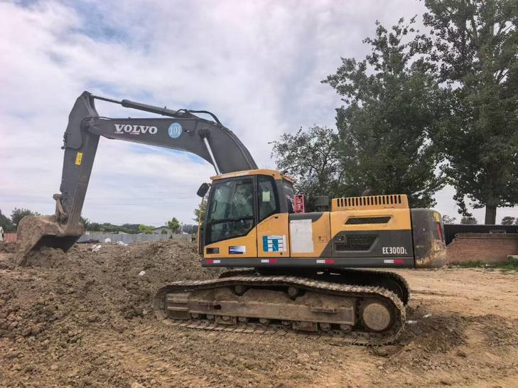 Buy Volvo EC300D Used Excavator / 1