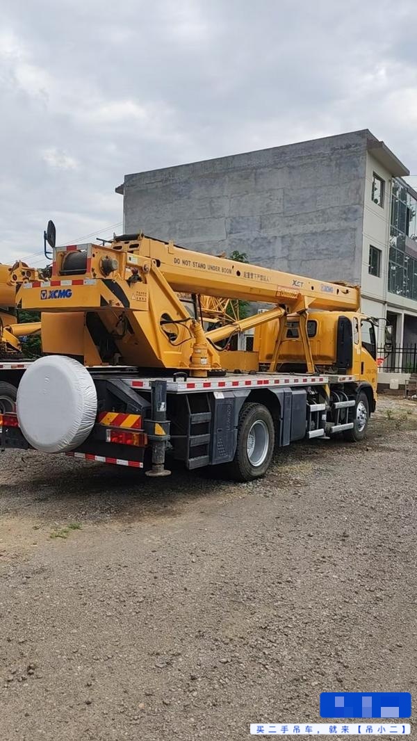 Buy XCMG XCT8 Used Crane / 4