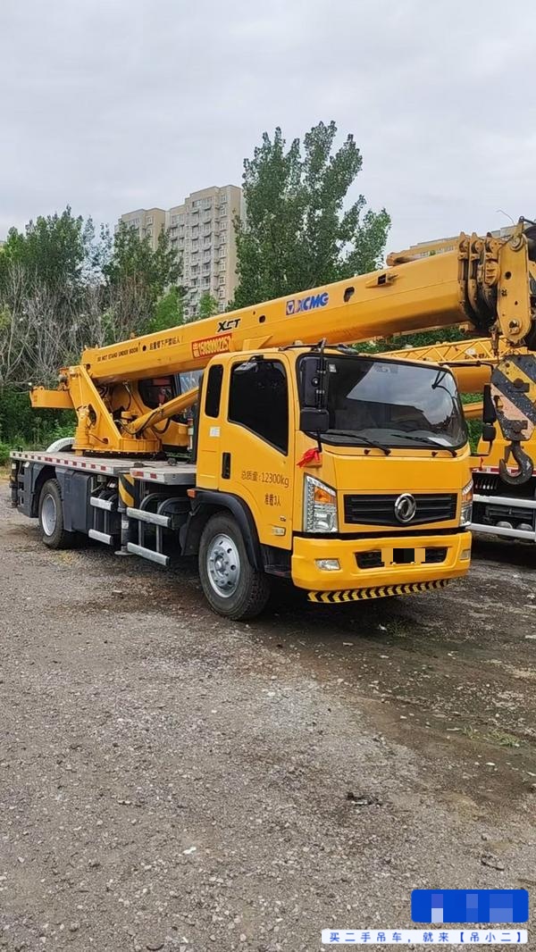 Buy XCMG XCT8 Used Crane / 2