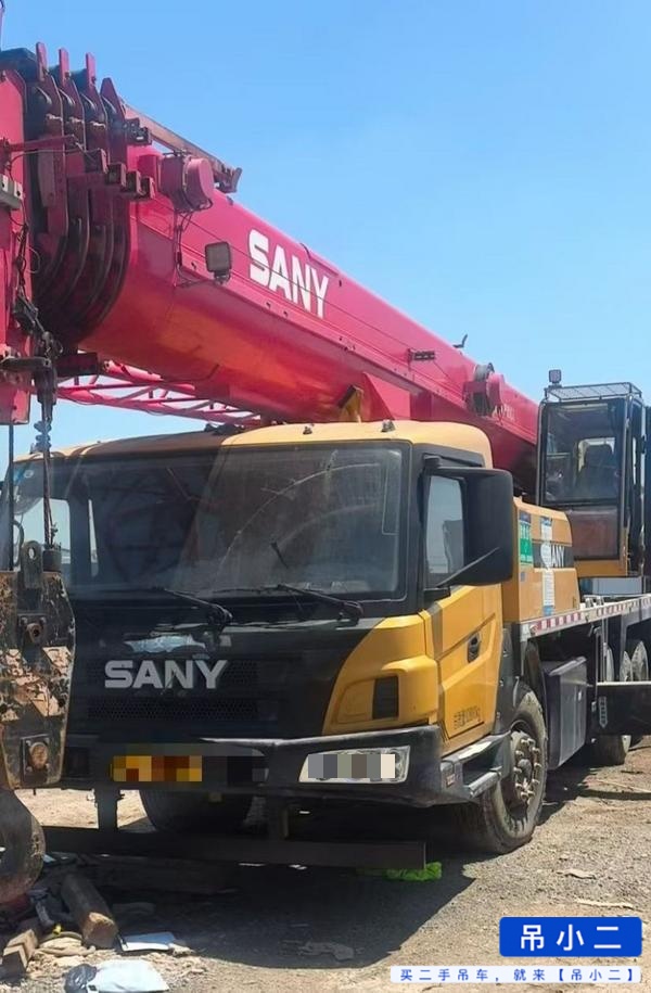 Buy Sany STC250E5 Used Crane / 2