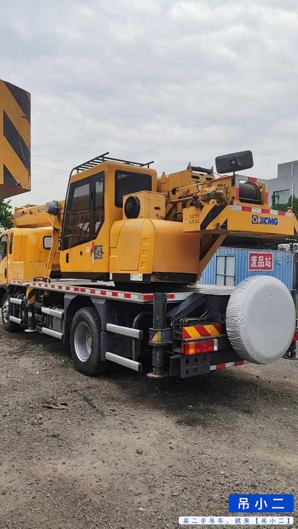 Buy XCMG XCT8 Used Crane / 3