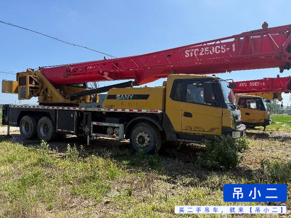 Buy Sany STC250C5-1 Used Crane / 3