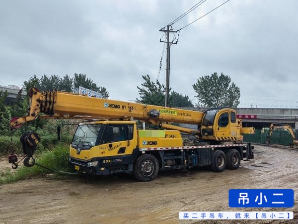 Buy XCMG QY25K5C Used Crane / 2
