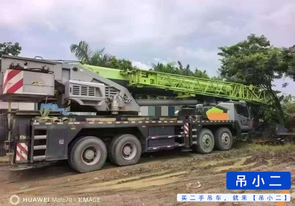 شراء Zoomlion ZTC550H5 مستعمل رافعة