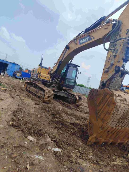Buy Sany 365LC-8 Used Excavator / 1