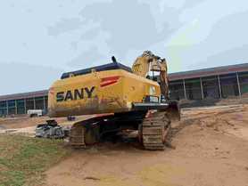 Buy Sany SY485H Used Excavator / 2 Buy Sany SY485H Used Excavator / 2