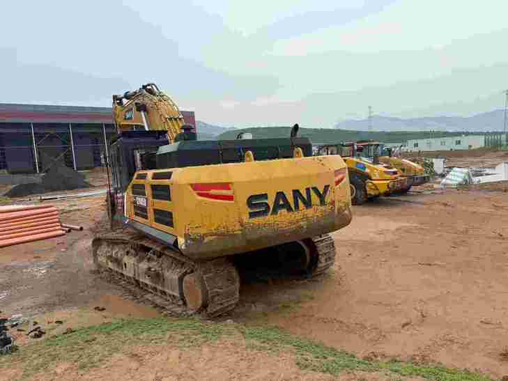 Buy Sany SY485H Used Excavator / 1