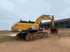 Buy Sany SY485H Used Excavator / 3 Buy Sany SY485H Used Excavator / 3