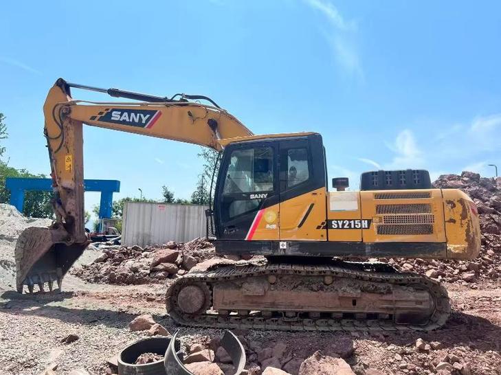 Buy Sany 215C-9 Used Excavator / 1
