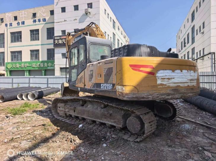 Buy Sany 205C-8 Used Excavator / 1