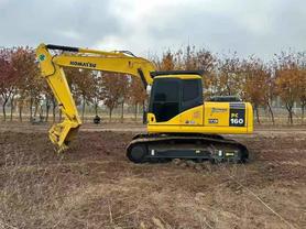Buy Komatsu PC160-7 Used Excavator / 3 Buy Komatsu PC160-7 Used Excavator / 3