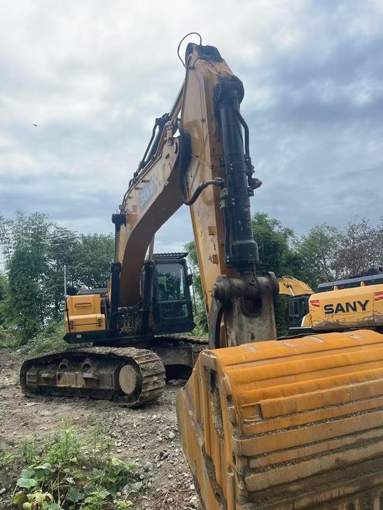 Buy Sany SY485H Used Excavator / 1