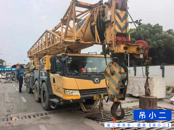 Buy XCMG XCT80L6 Used Crane / 2