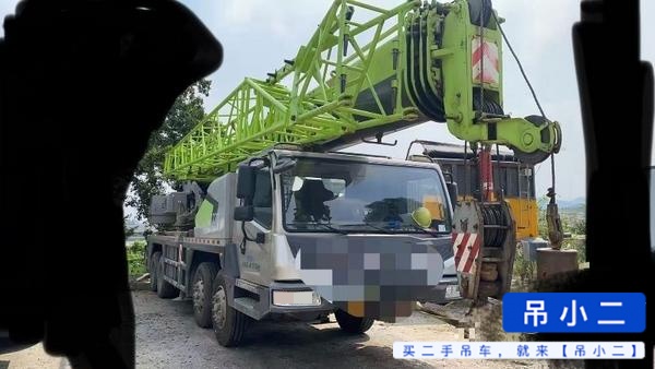 شراء Zoomlion ZTC350H562 مستعمل رافعة