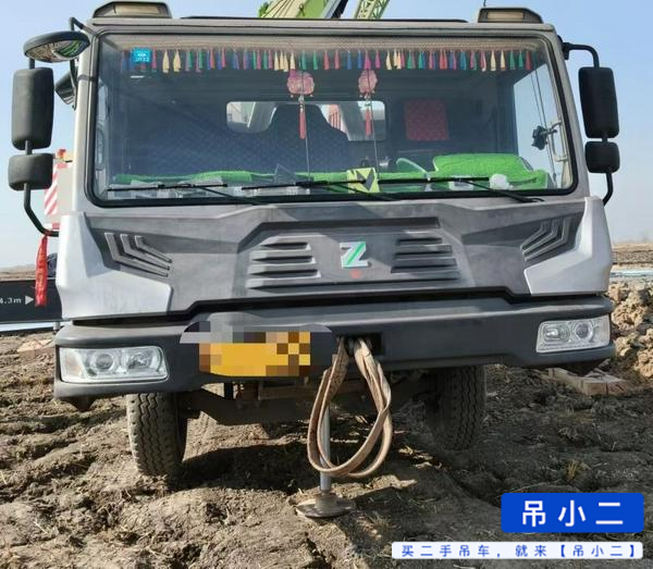 شراء Zoomlion ZTC251VE562 مستعمل رافعة