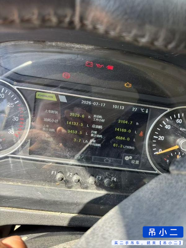 شراء رافعة Zoomlion ZTC251VE562 مستعملة / 4
