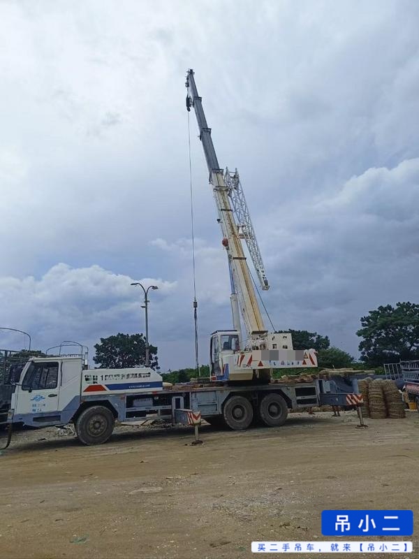 شراء Zoomlion QY25V542 مستعمل رافعة