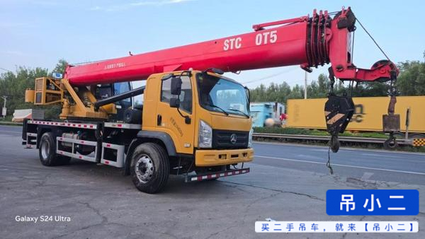Buy Sany 120T5 Used Crane / 2