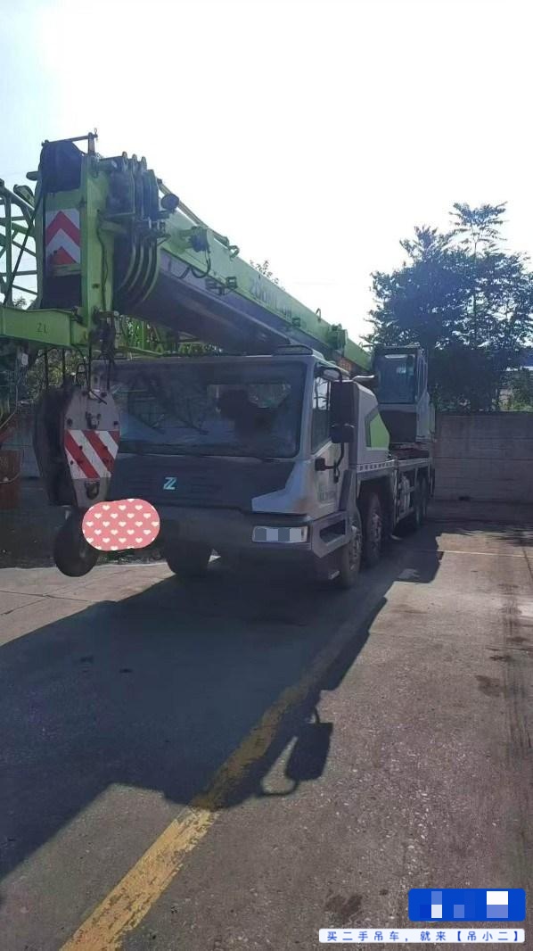 شراء Zoomlion ZTC350H562 مستعمل رافعة