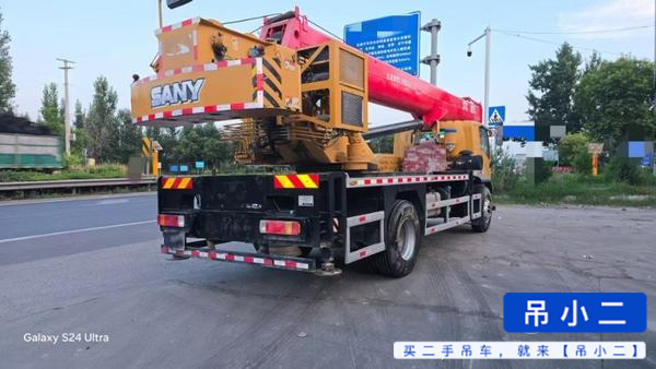 Buy Sany 120T5 Used Crane / 3