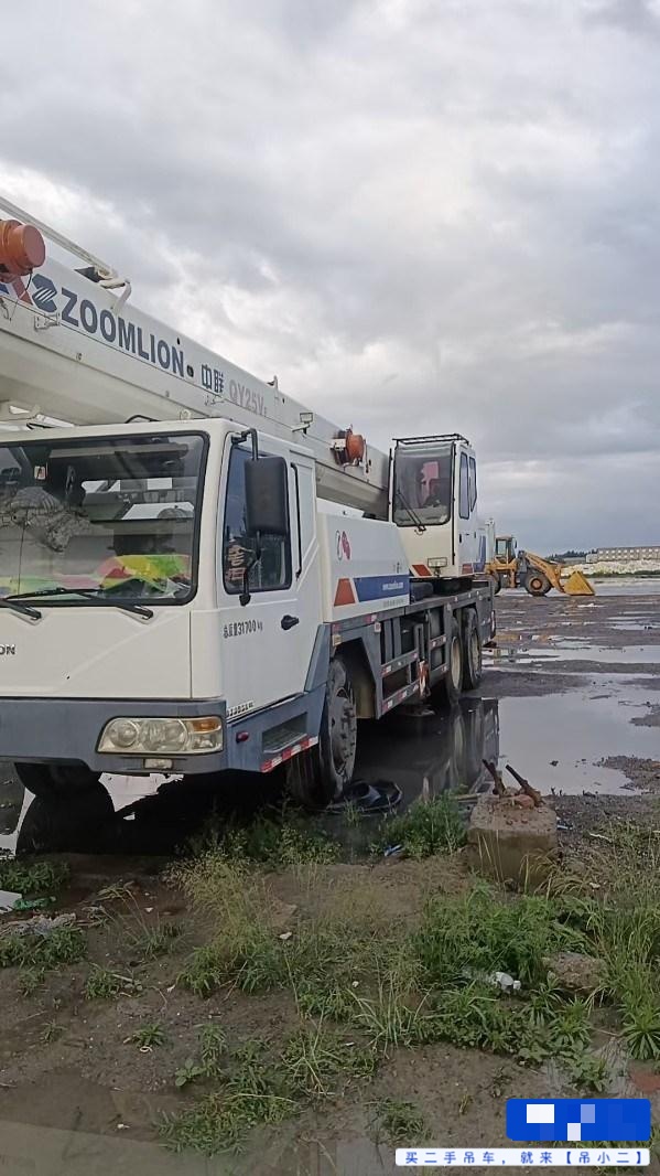 شراء رافعة Zoomlion QY25V542 مستعملة / 2