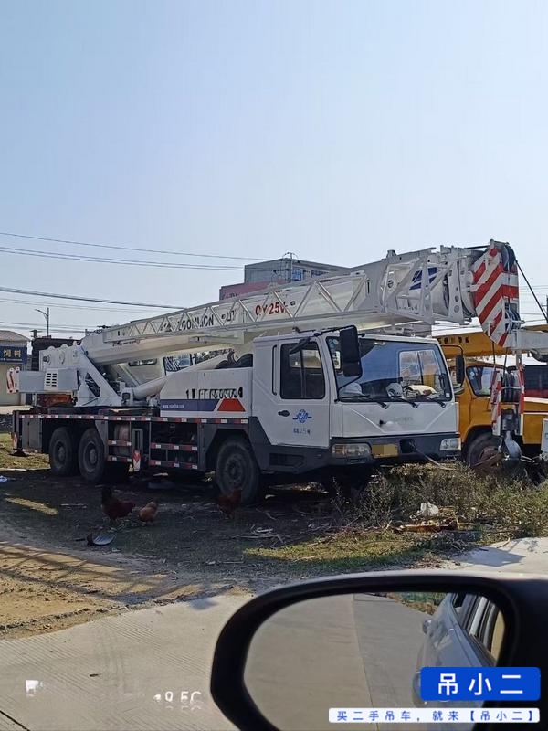 شراء رافعة Zoomlion QY25V542 مستعملة / 2