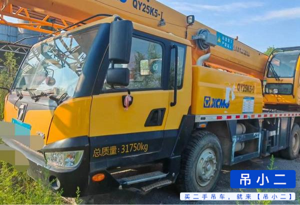 Buy XCMG QY25K5C Used Crane / 2