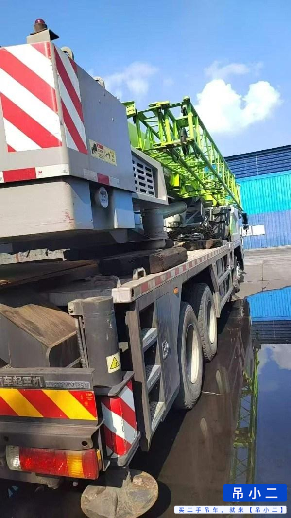 شراء رافعة Zoomlion ZTC350H562 مستعملة / 2
