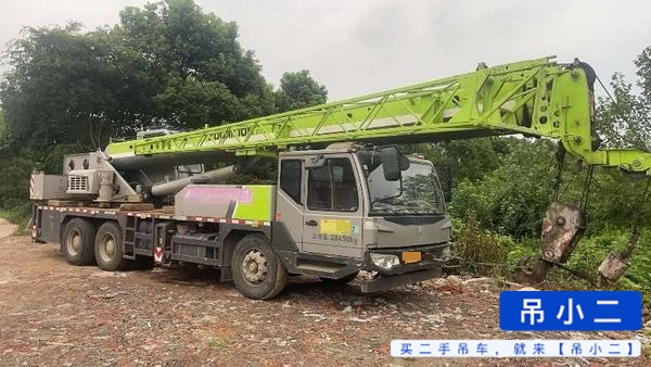 شراء رافعة Zoomlion QY25V542 مستعملة / 2