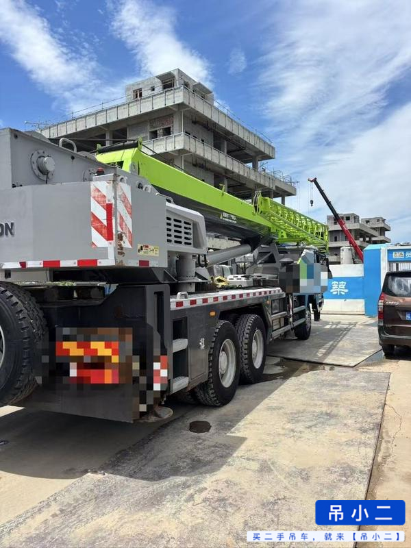 شراء رافعة Zoomlion ZTC251VE562 مستعملة / 7