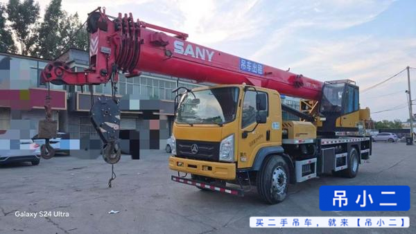 Buy Sany 120T5 Used Crane / 4