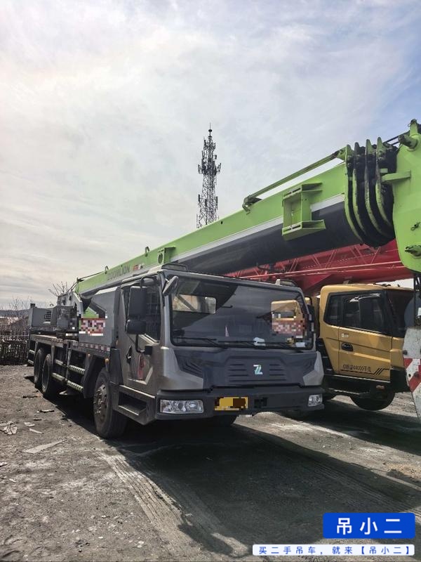 شراء Zoomlion ZTC251E552 مستعمل رافعة