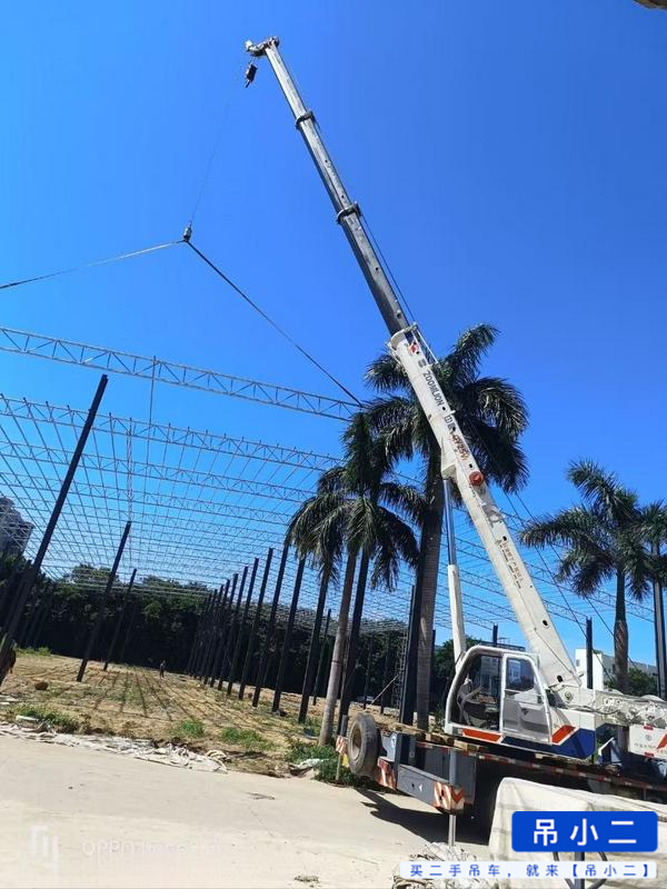شراء رافعة Zoomlion QY25V542 مستعملة / 4
