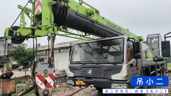 شراء Zoomlion 250a مستعمل رافعة