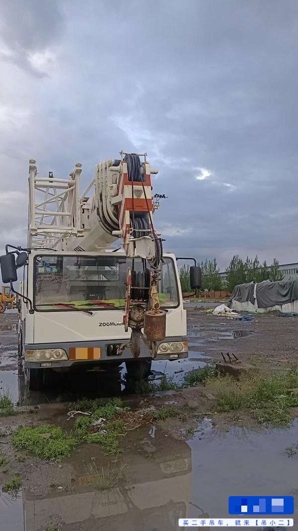 شراء Zoomlion QY25V542 مستعمل رافعة