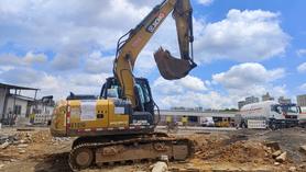 Buy XCMG WZ30-25 Used Excavator / 4 Buy XCMG WZ30-25 Used Excavator / 4