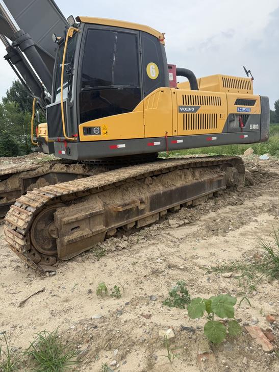 Buy Volvo EC480D Used Excavator / 1