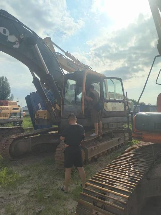 Buy Volvo 360BLC Used Excavator / 1