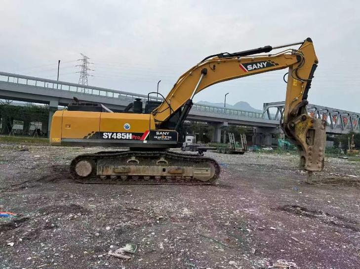 Buy Sany SY485H Used Excavator / 1