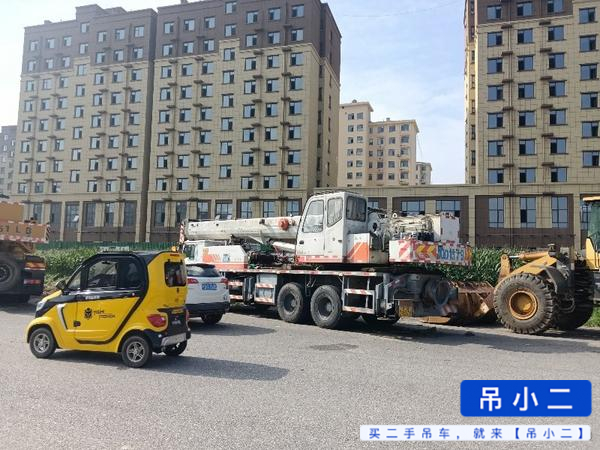 شراء رافعة Zoomlion 20V مستعملة / 2