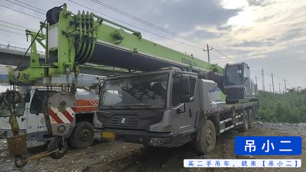 شراء Zoomlion ZTC251VE562 مستعمل رافعة